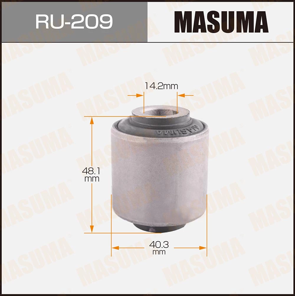 Сайлентблок Masuma RU-209