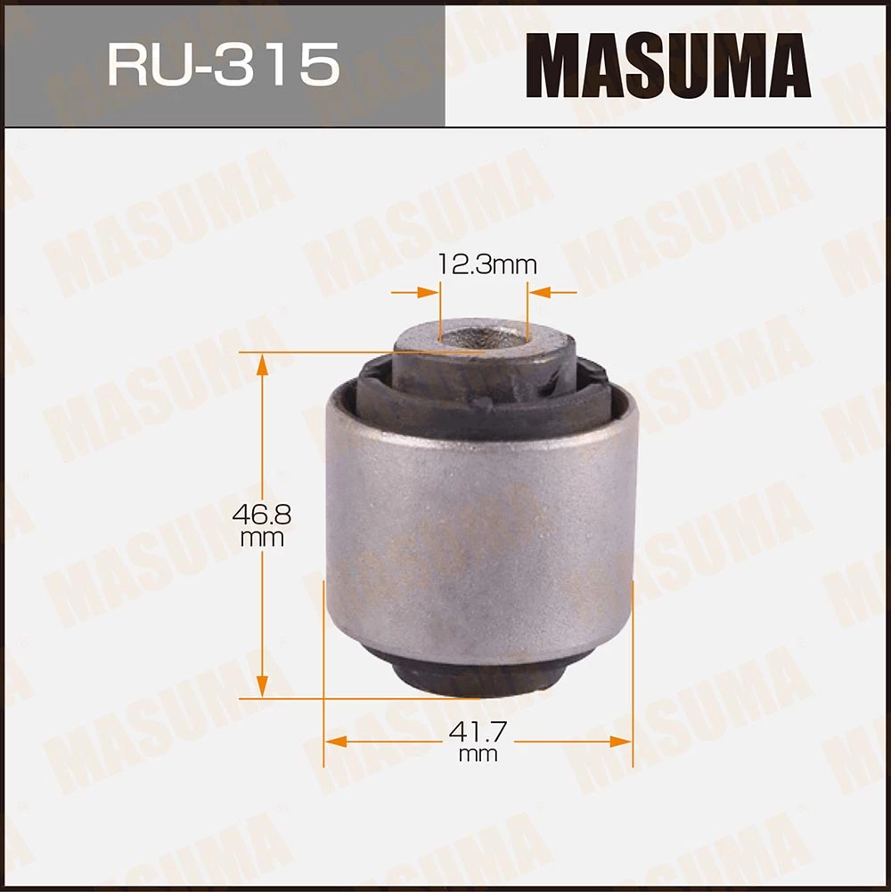 Сайлентблок Masuma RU-315
