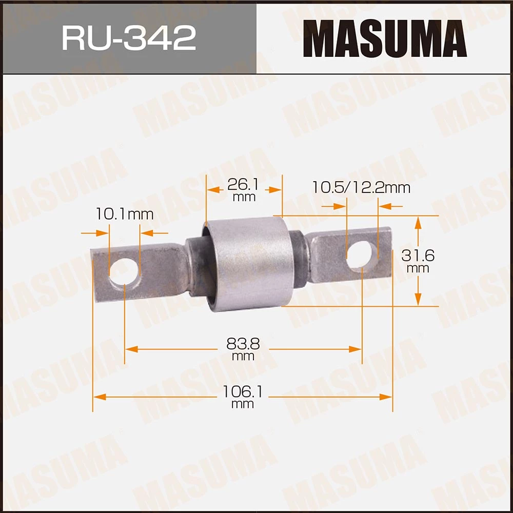 Сайлентблок Masuma RU-342