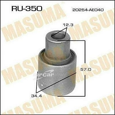 Сайлентблок Masuma RU-350