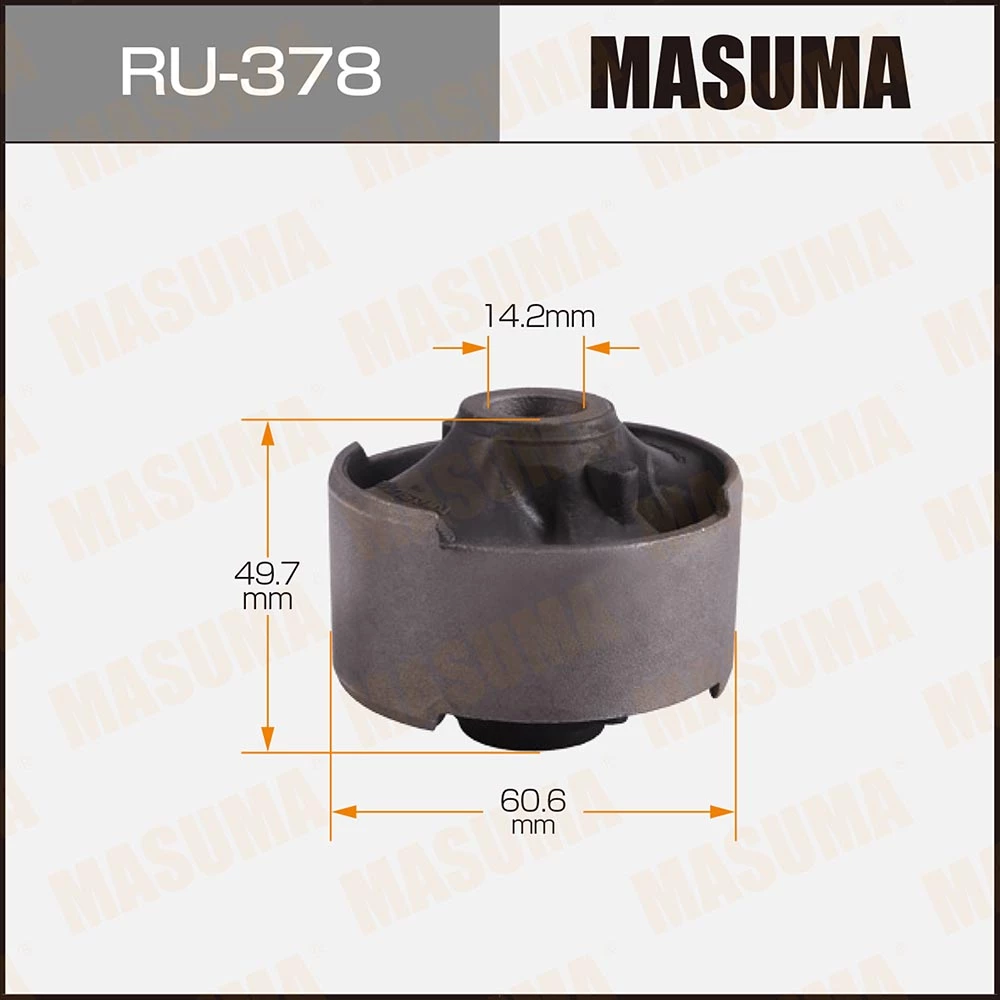 Сайлентблок Masuma RU-378