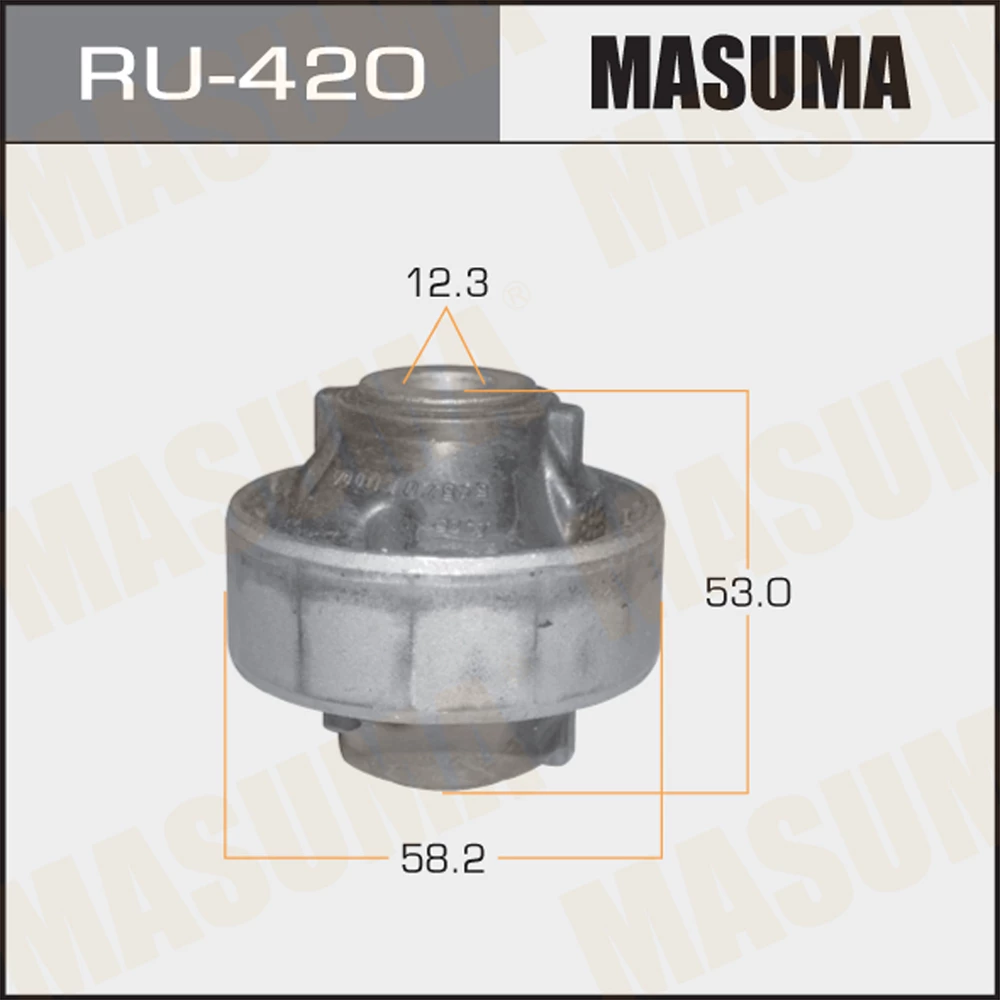 Сайлентблок Masuma RU-420