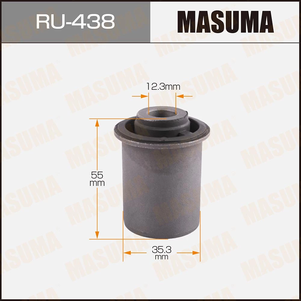 Сайлентблок Masuma RU-438