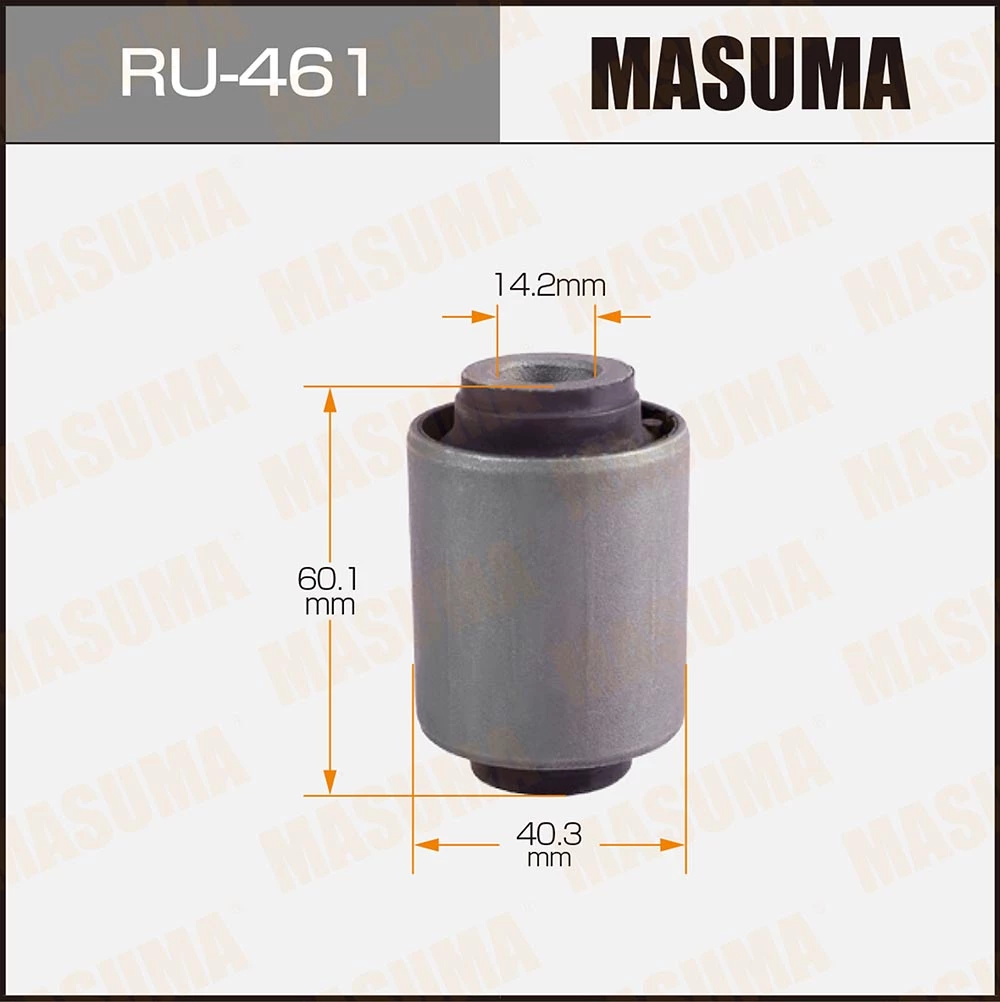 Сайлентблок Masuma RU-461