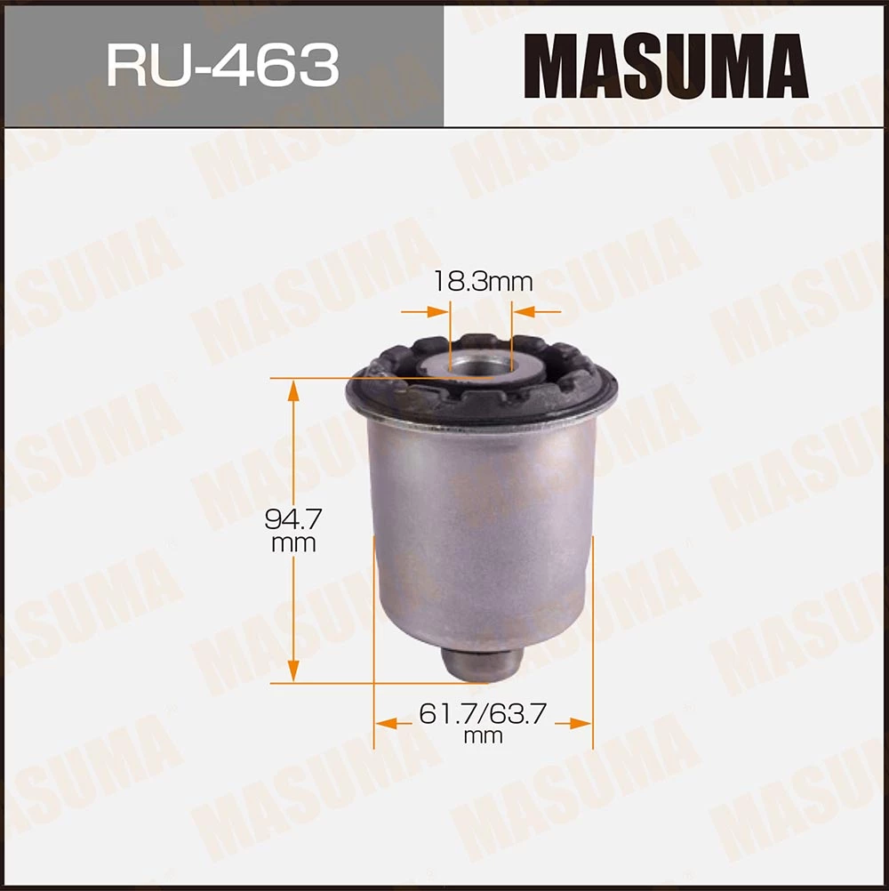 Сайлентблок Masuma RU-463