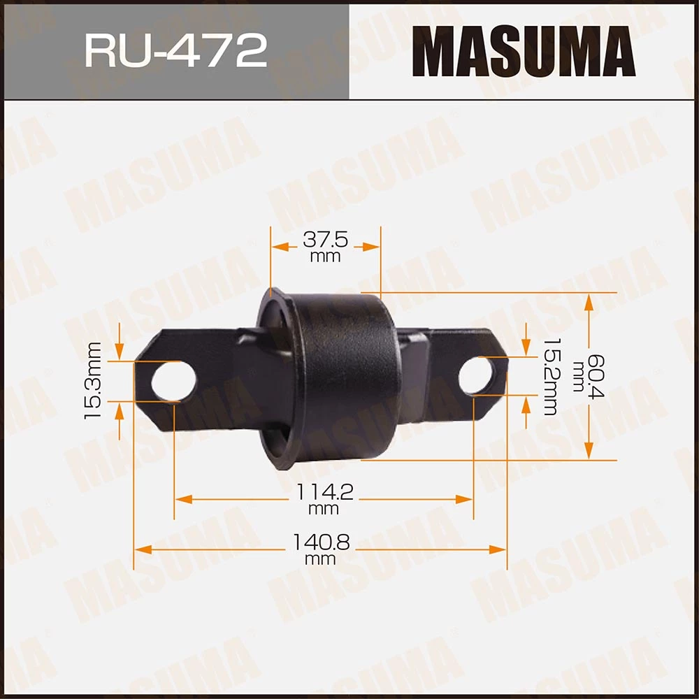 Сайлентблок Masuma RU-472