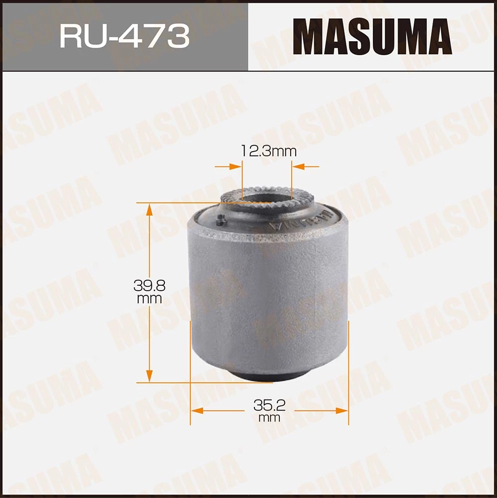 Сайлентблок Masuma RU-473