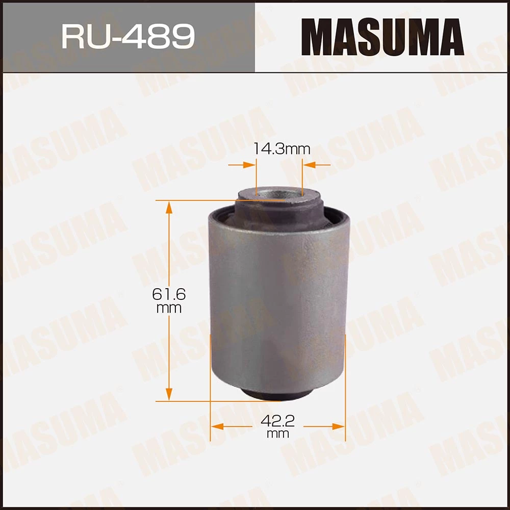 Сайлентблок Masuma RU-489
