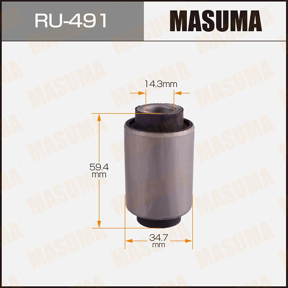 Сайлентблок Masuma RU-491
