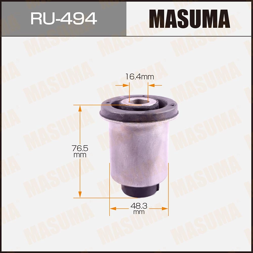 Сайлентблок Masuma RU-494