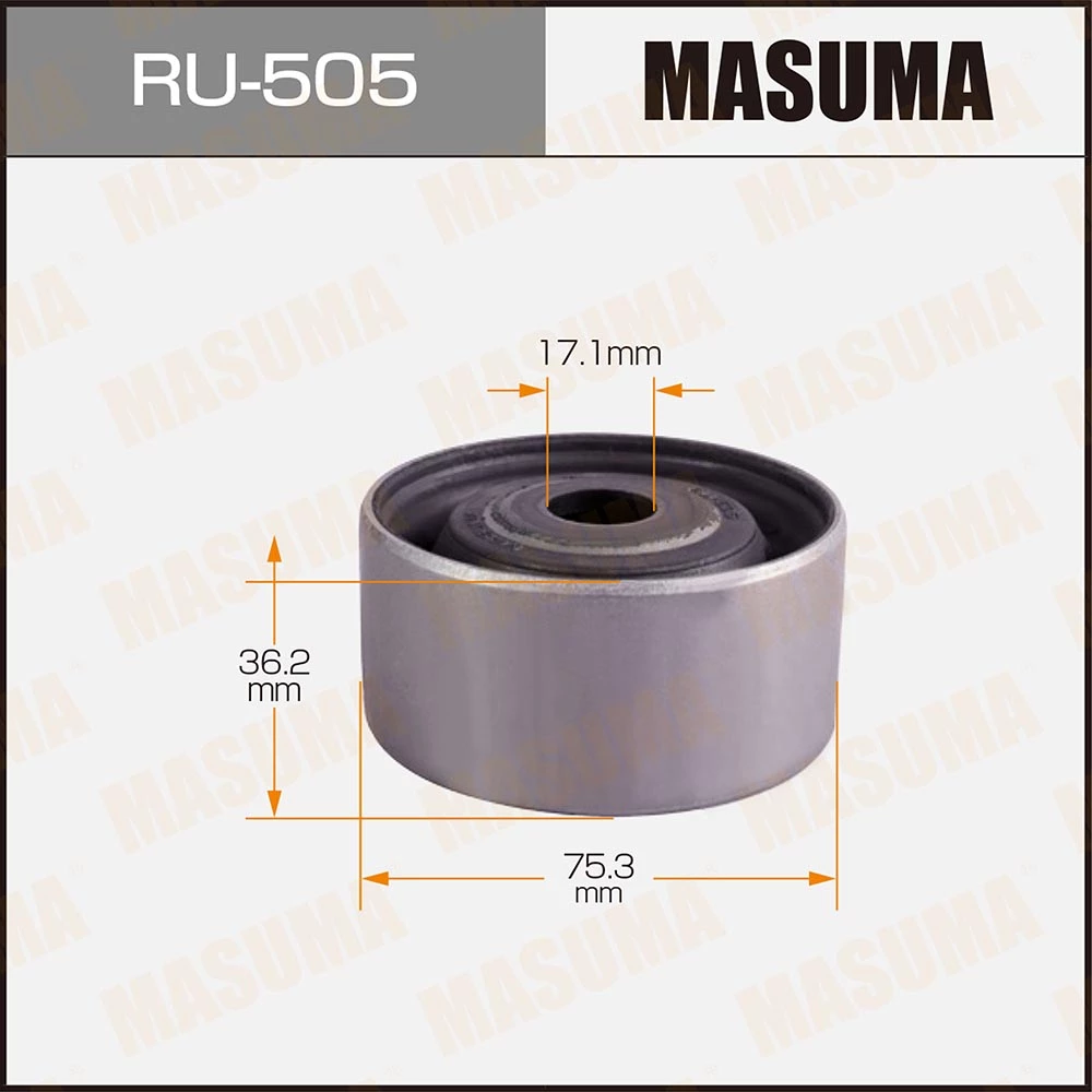 Сайлентблок Masuma RU-505