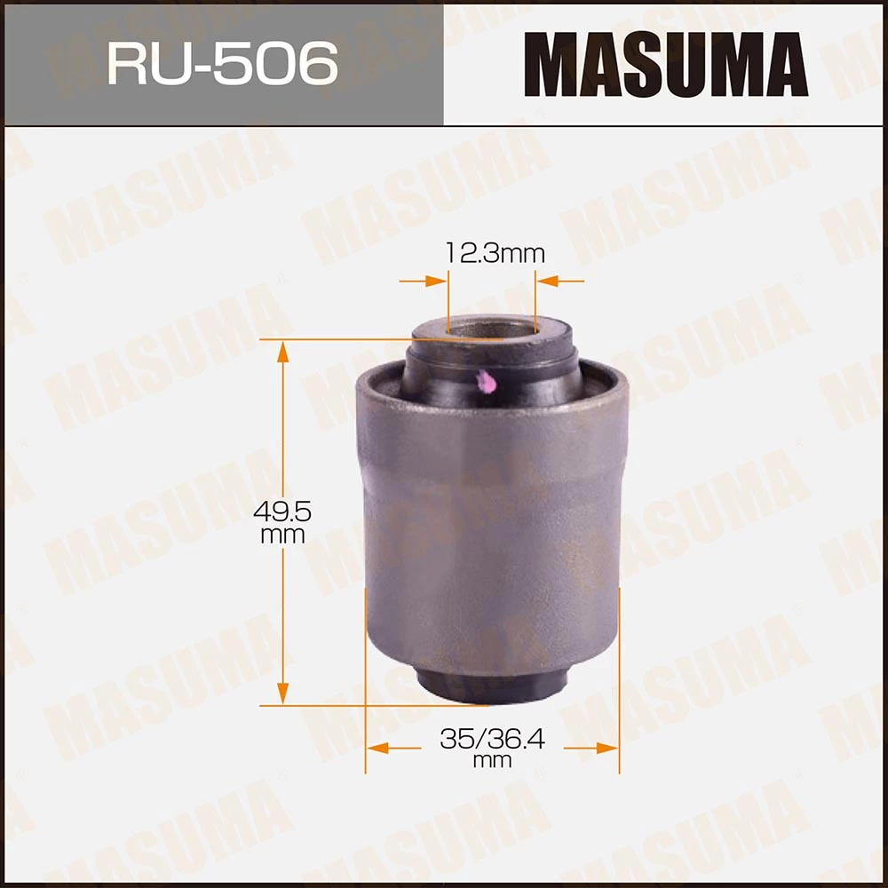 Сайлентблок Masuma RU-506
