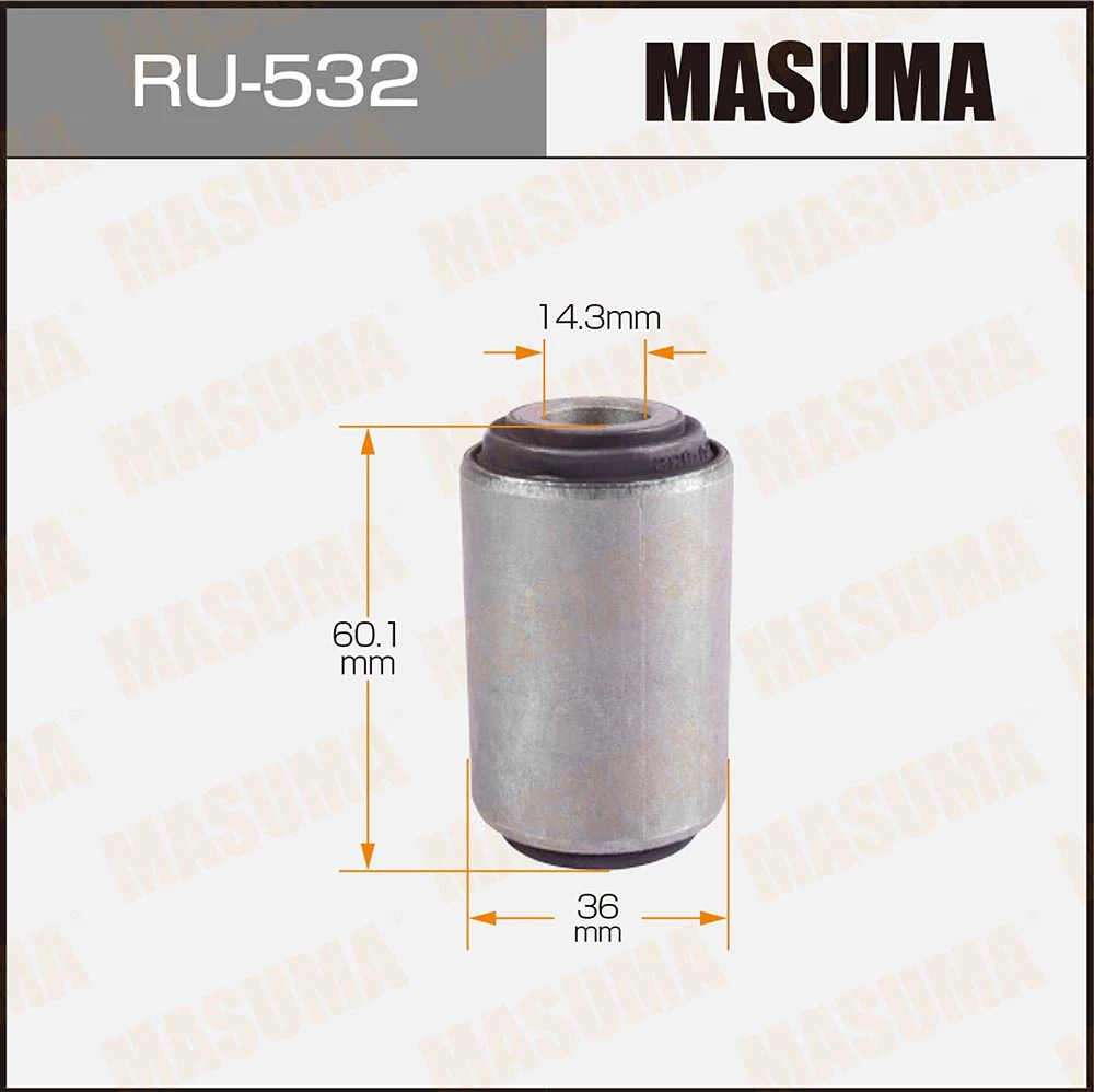 Сайлентблок Masuma RU-532