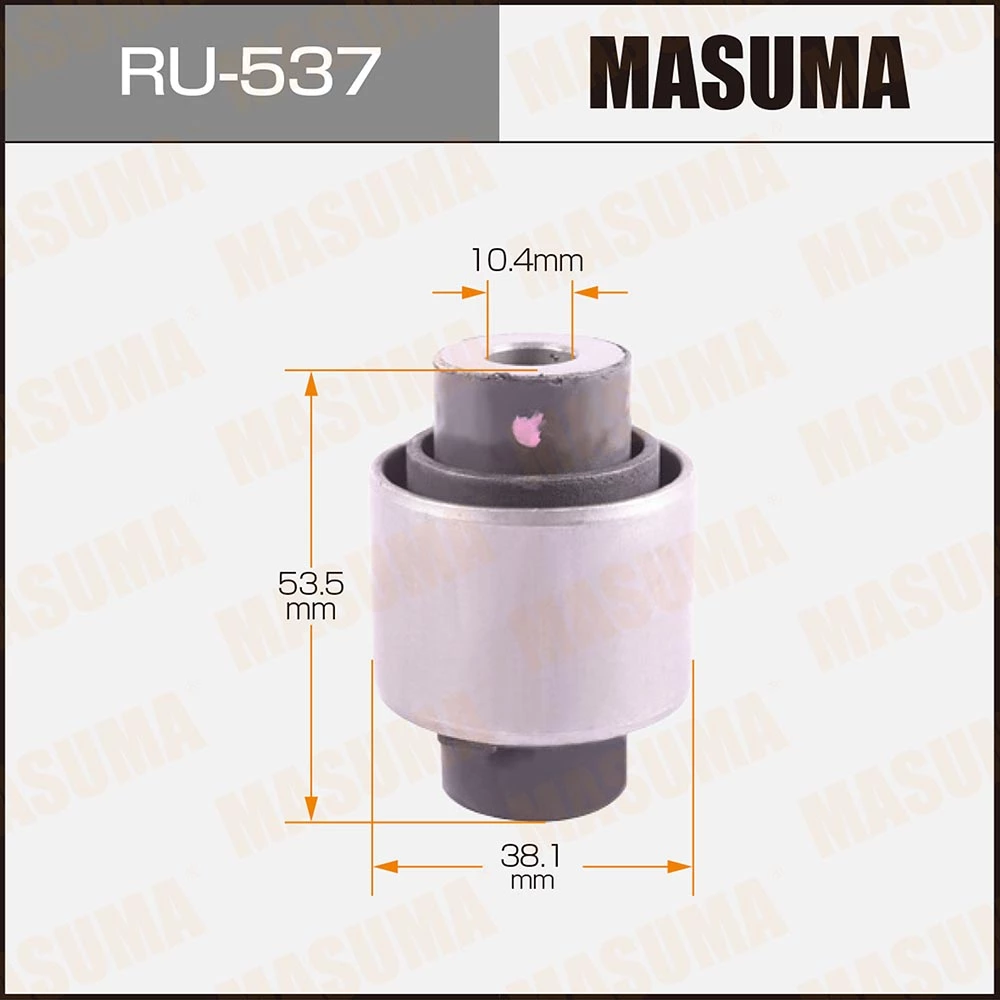 Сайлентблок Masuma RU-537