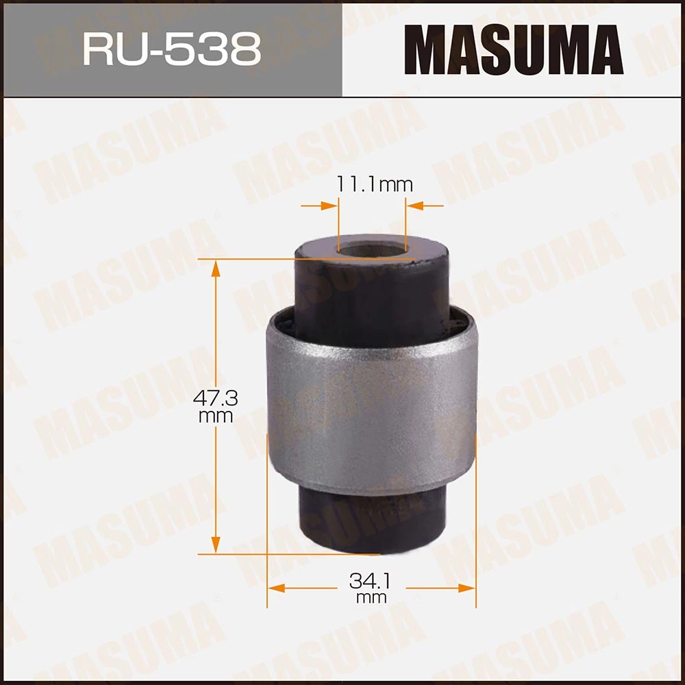 Сайлентблок Masuma RU-538