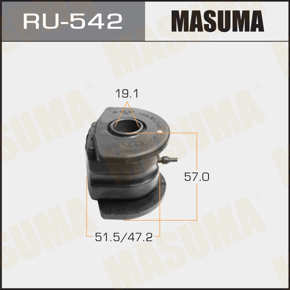 Сайлентблок Masuma RU-542