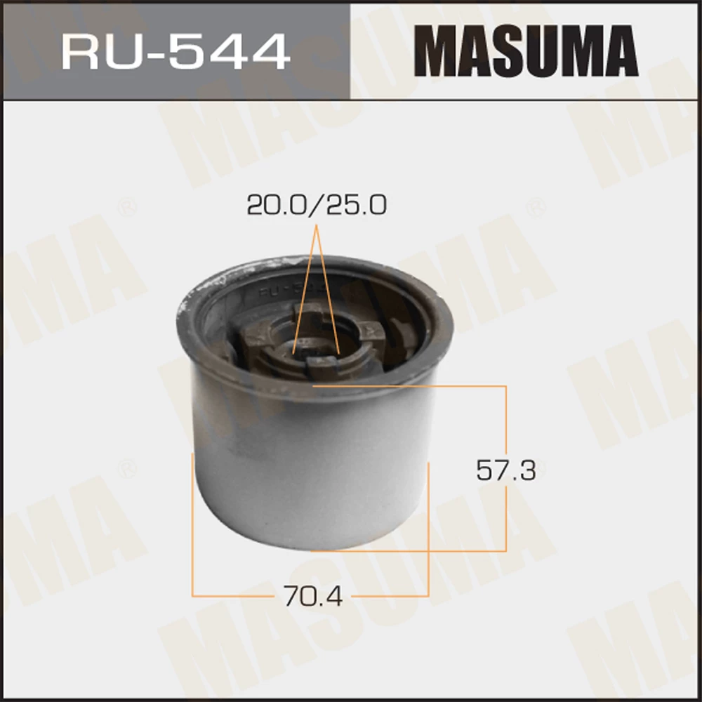 Сайлентблок Masuma RU-544