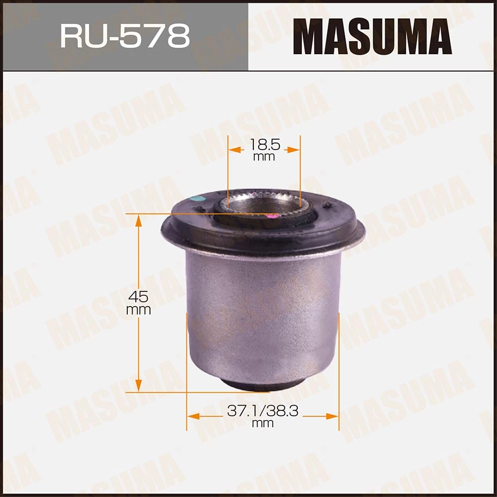 Сайлентблок Masuma RU-578