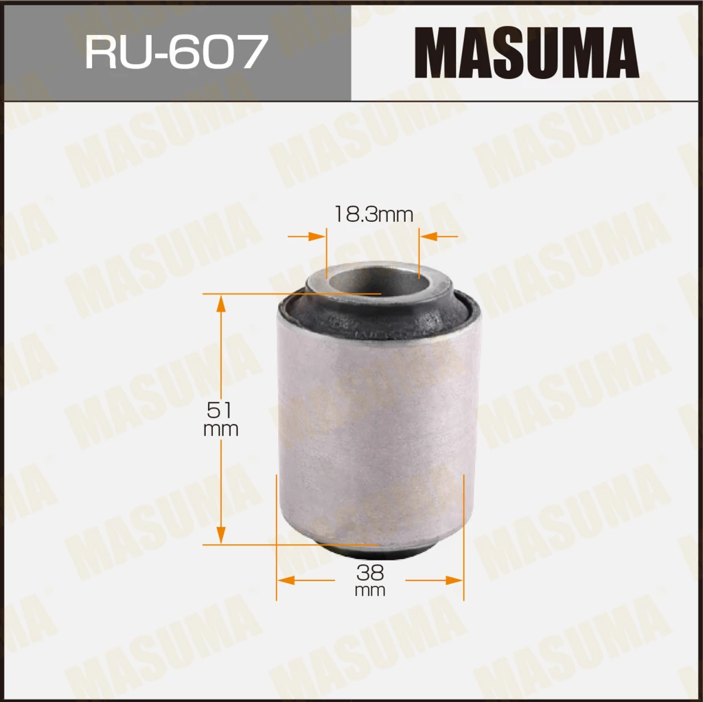 Сайлентблок Masuma RU-607