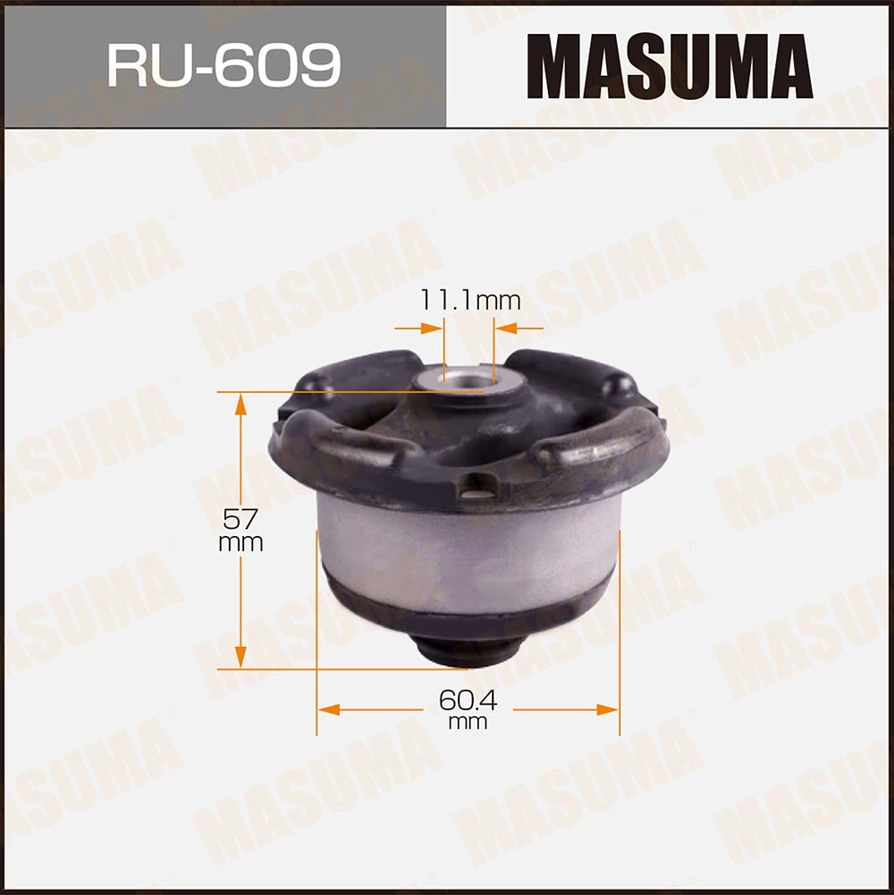 Сайлентблок Masuma RU-609