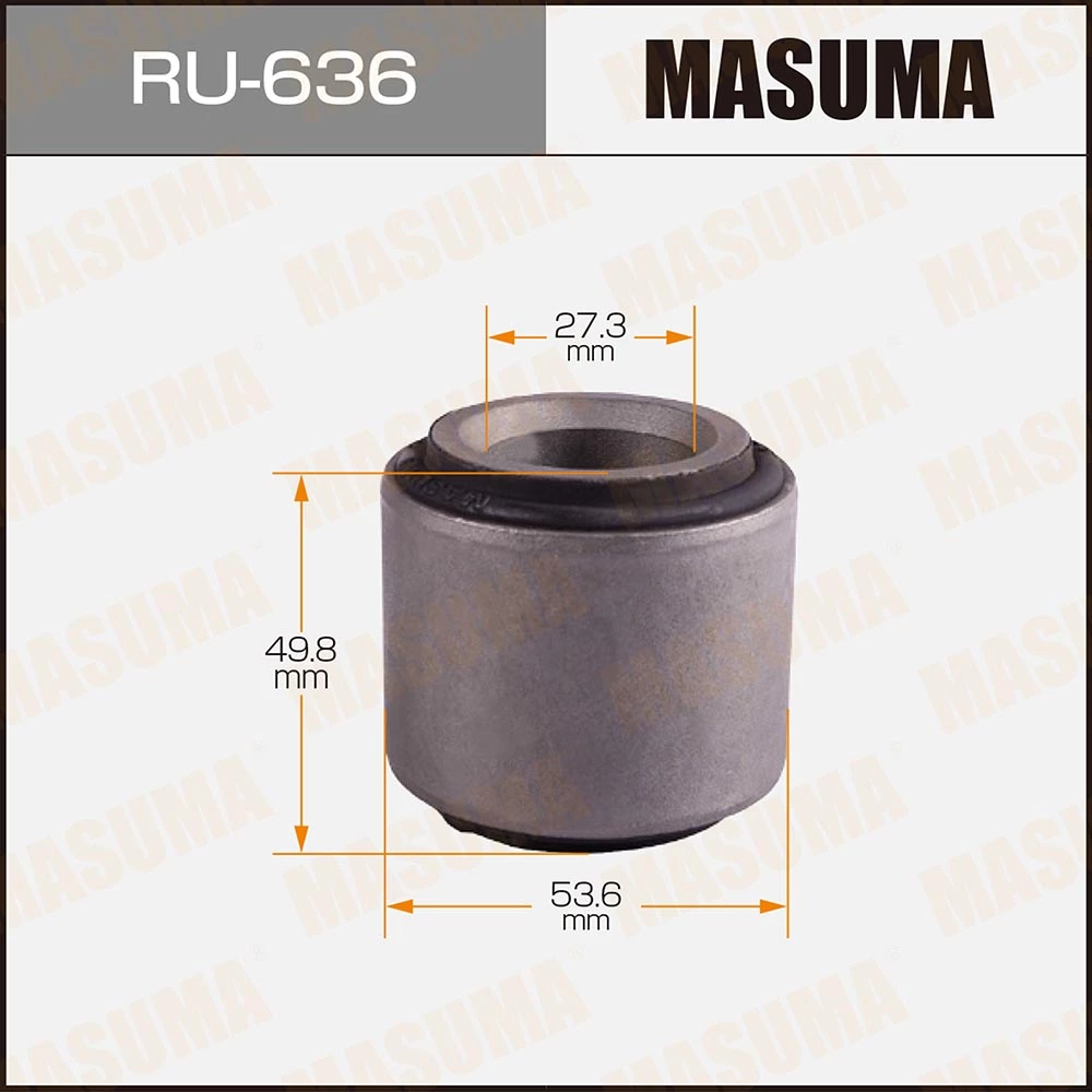 Сайлентблок Masuma RU-636