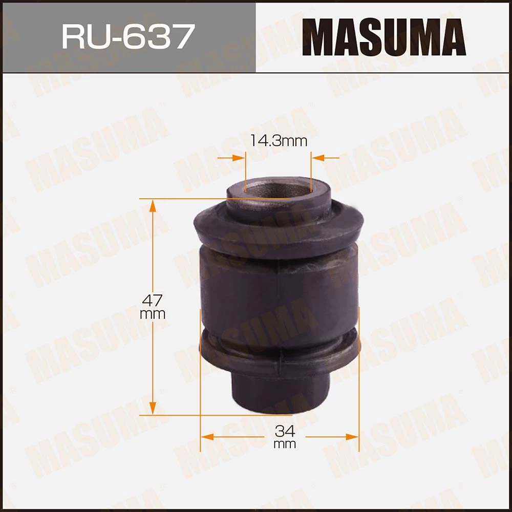 Сайлентблок Masuma RU-637