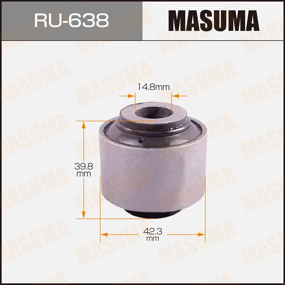 Сайлентблок Masuma RU-638