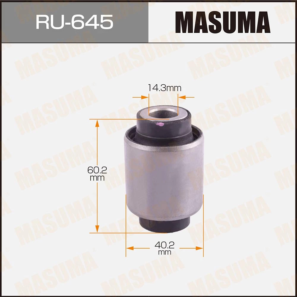 Сайлентблок Masuma RU-645