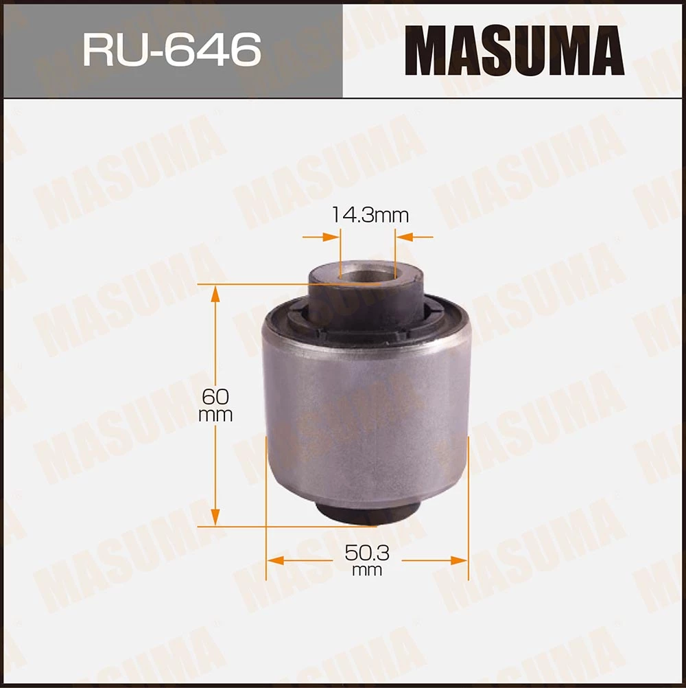 Сайлентблок Masuma RU-646