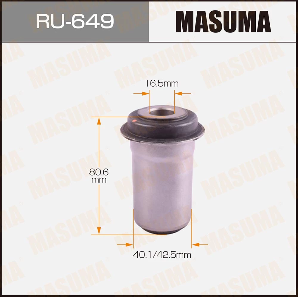 Сайлентблок Masuma RU-649