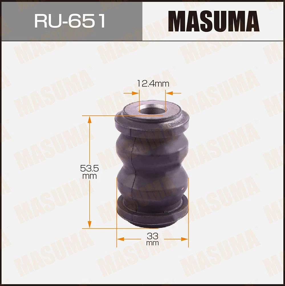 Сайлентблок Masuma RU-651