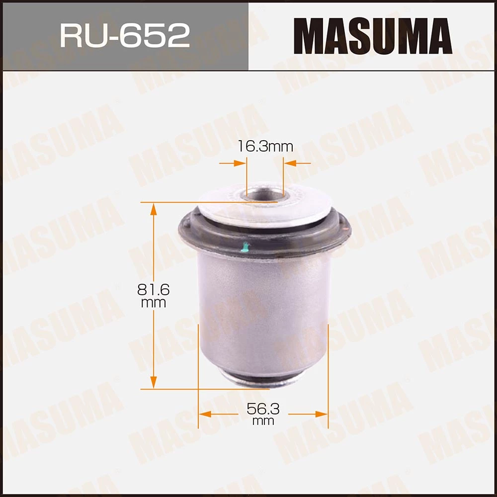Сайлентблок Masuma RU-652