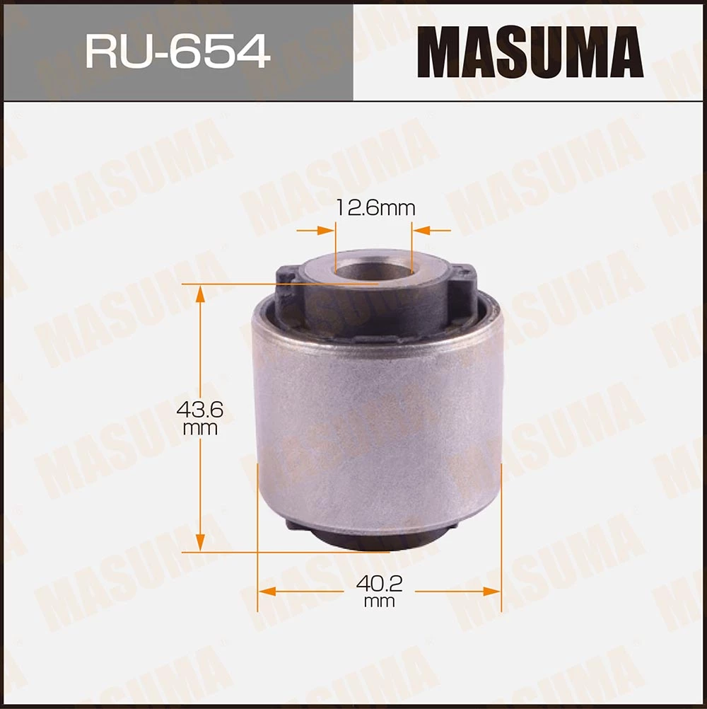 Сайлентблок Masuma RU-654