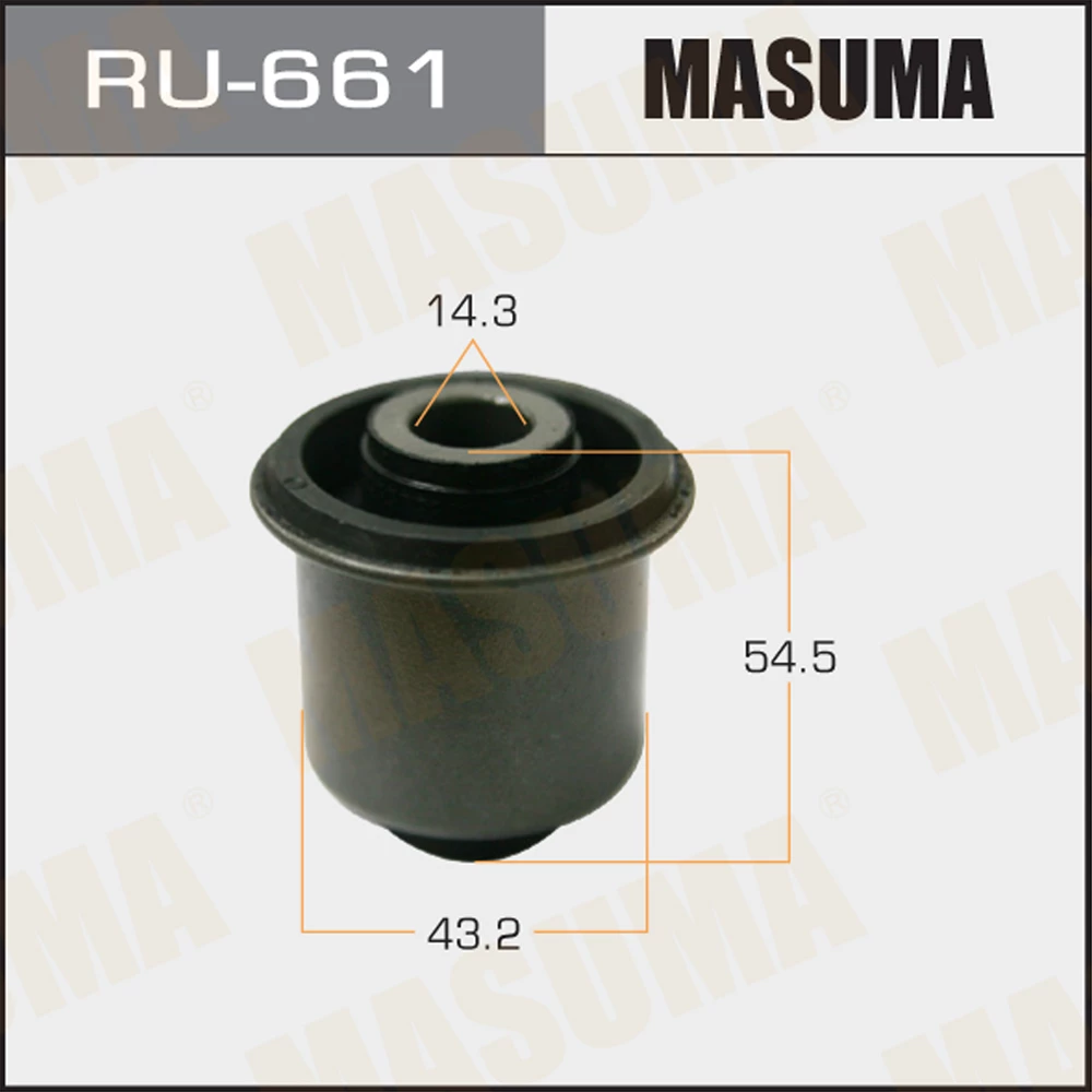 Сайлентблок Masuma RU-661