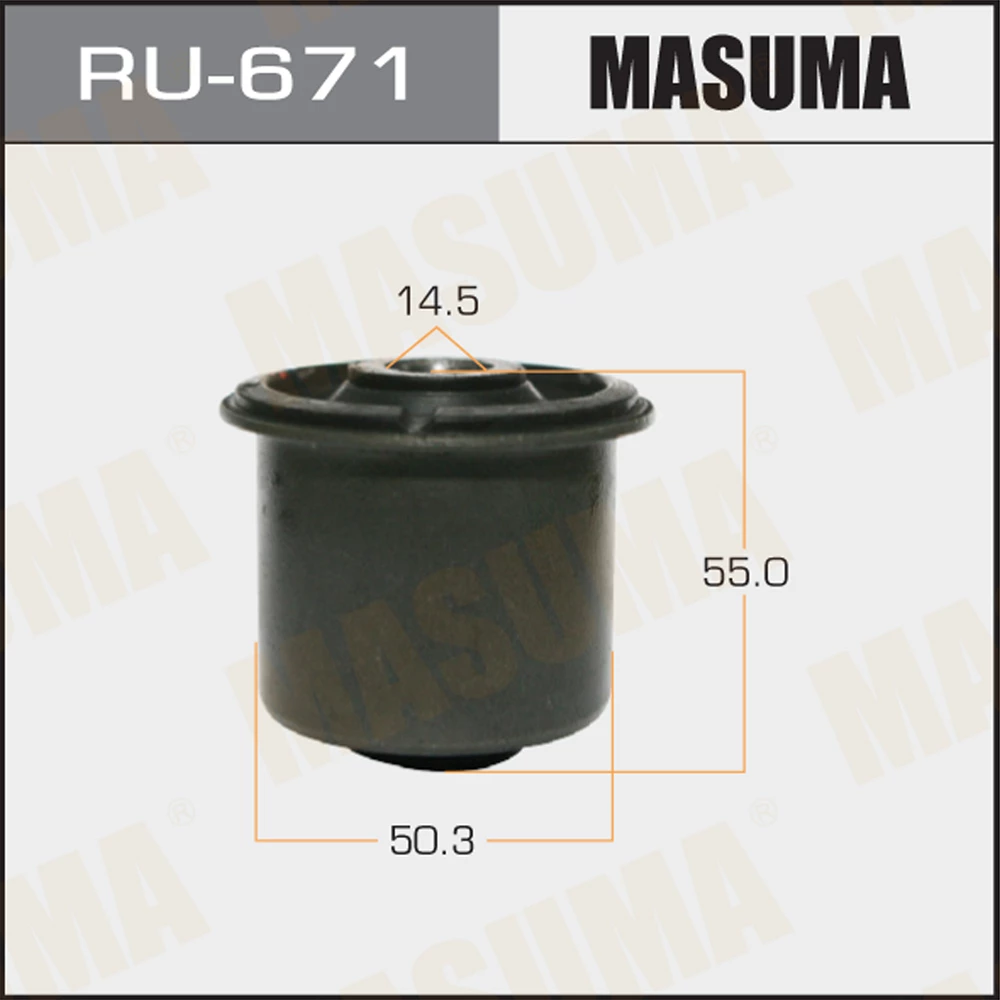 Сайлентблок Masuma RU-671