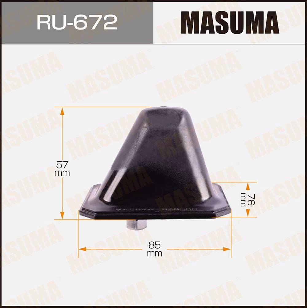 Отбойник Masuma RU-672