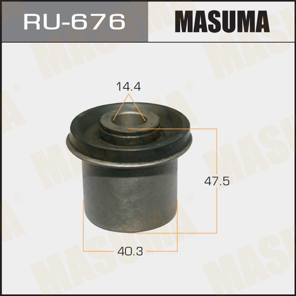 Сайлентблок Masuma RU-676