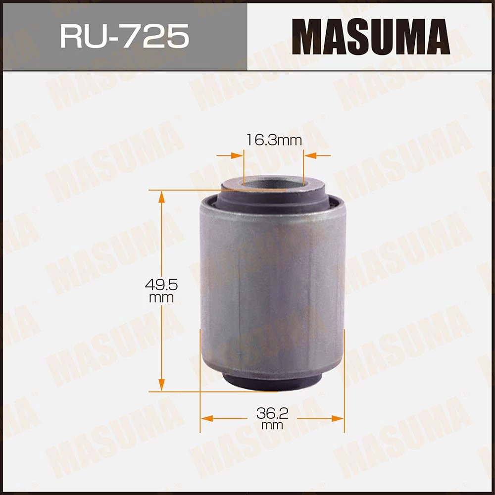 Сайлентблок Masuma RU-725