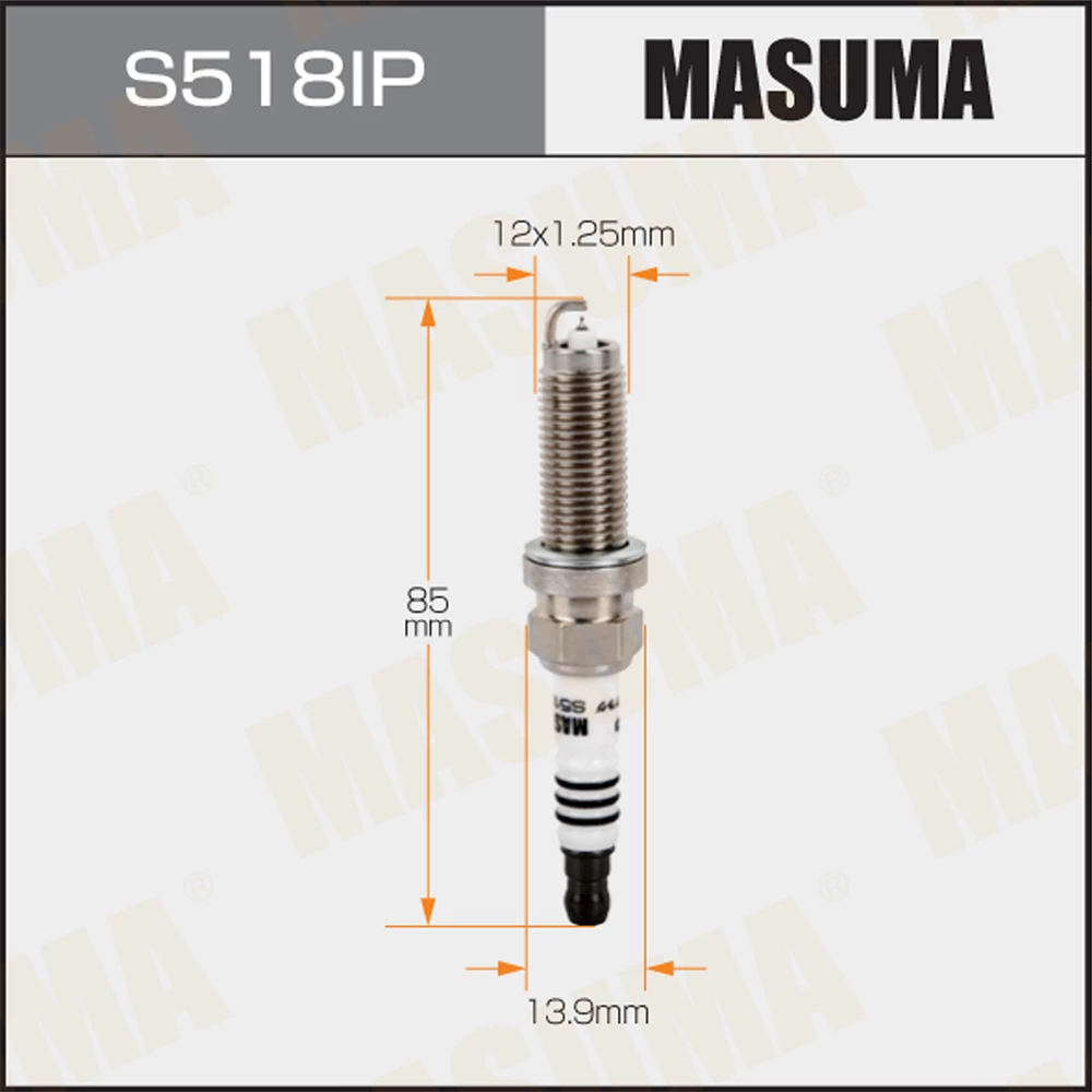 Свеча зажигания Masuma S518IP