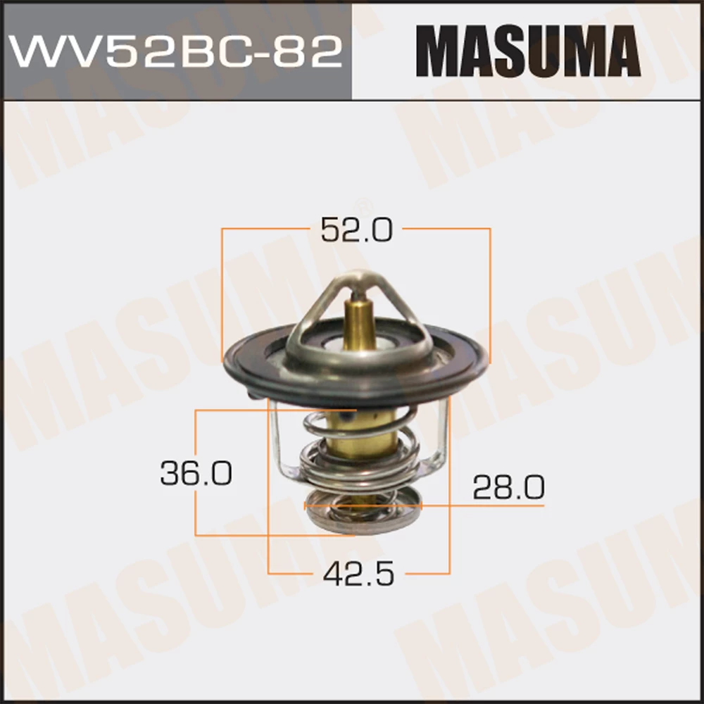 Термостат Masuma WV52BC-82