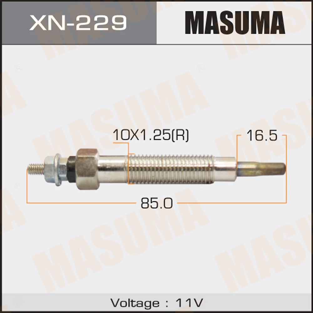 Свеча накаливания Masuma XN-229