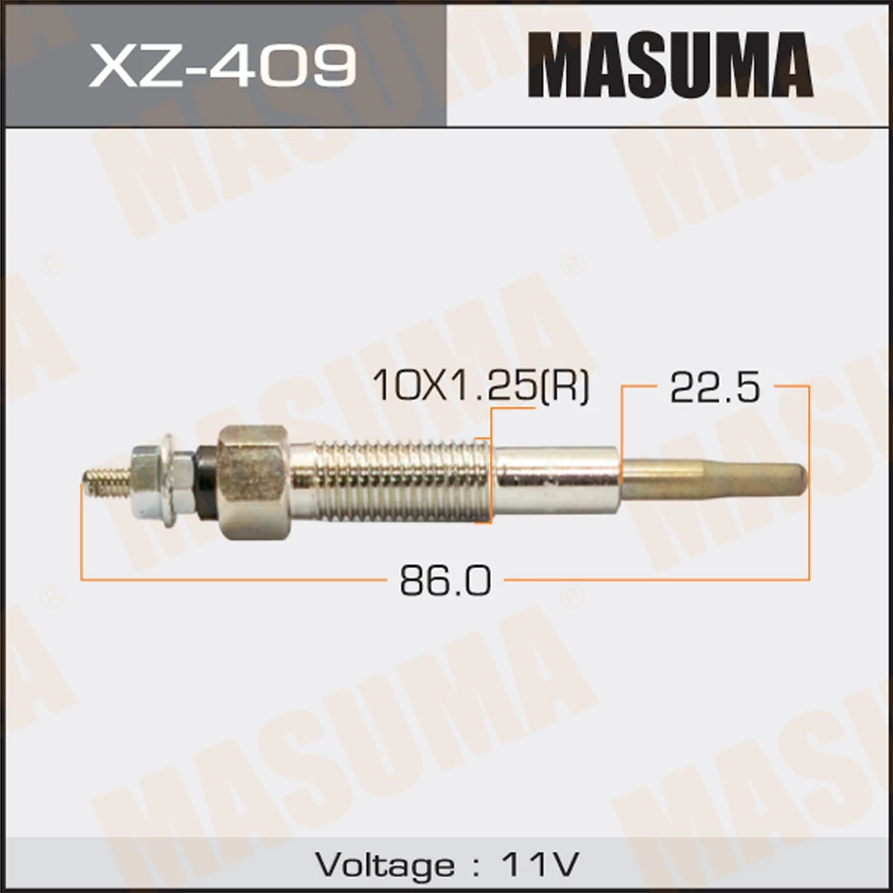 Свеча накаливания Masuma XZ-409