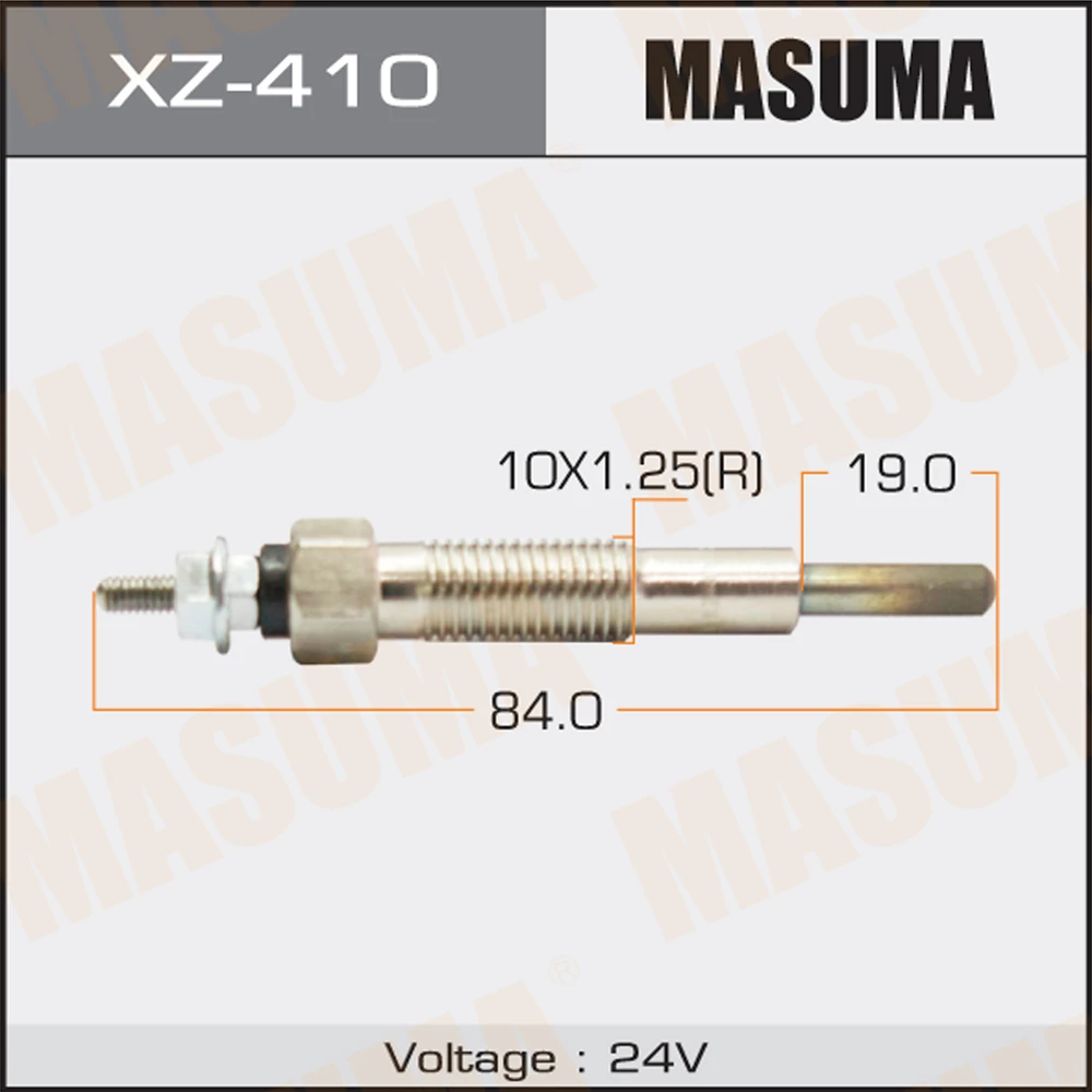 Свеча накаливания Masuma XZ-410