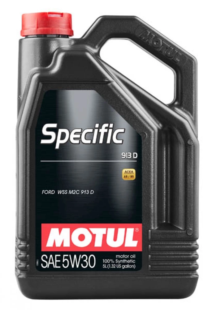 Моторное масло Motul Specific 913D 5W-30 синтетическое 5 л (арт. 104560)