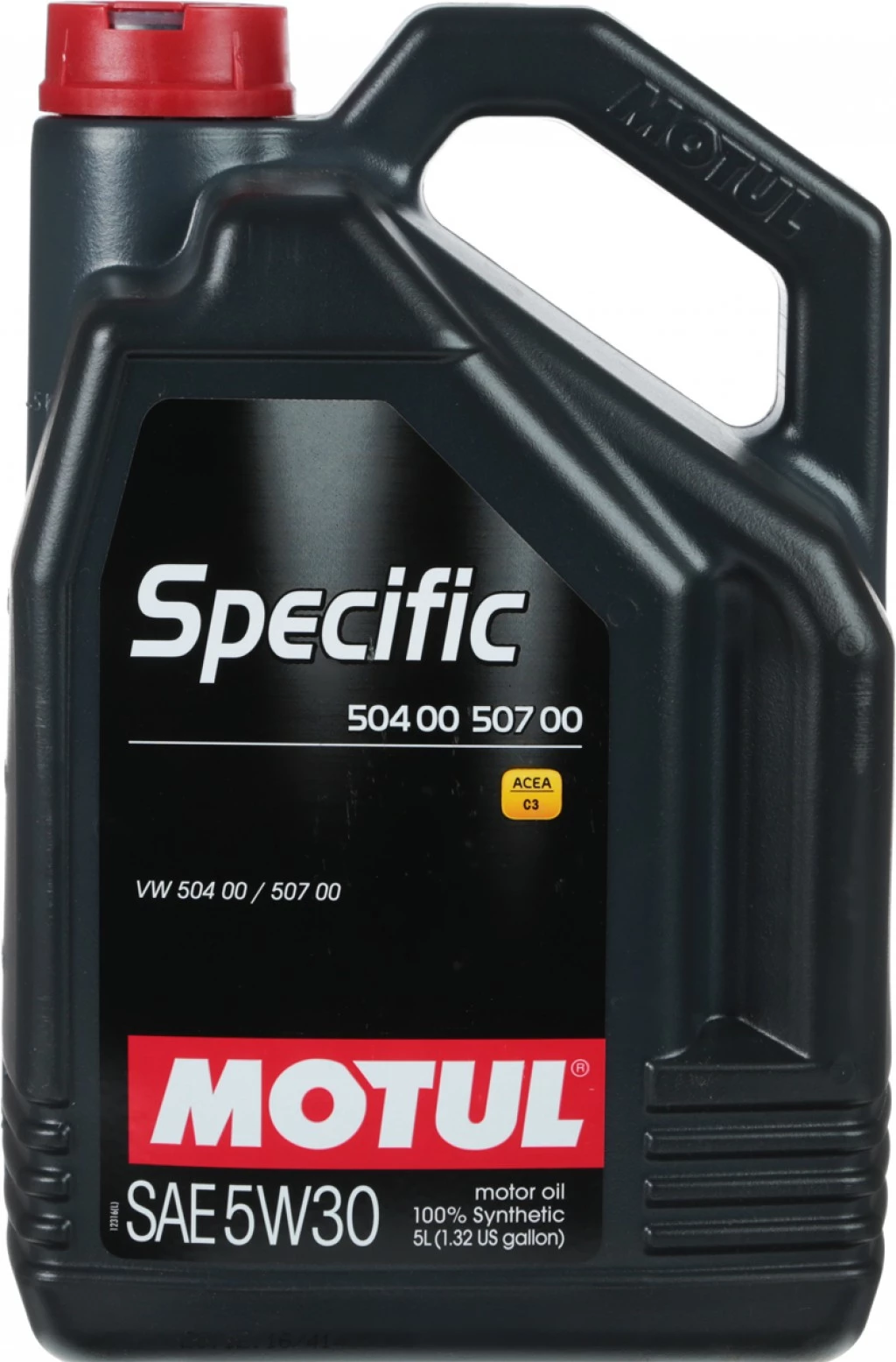 Моторное масло Motul Specific VW 504.00/507.00 5W-30 синтетическое 5 л