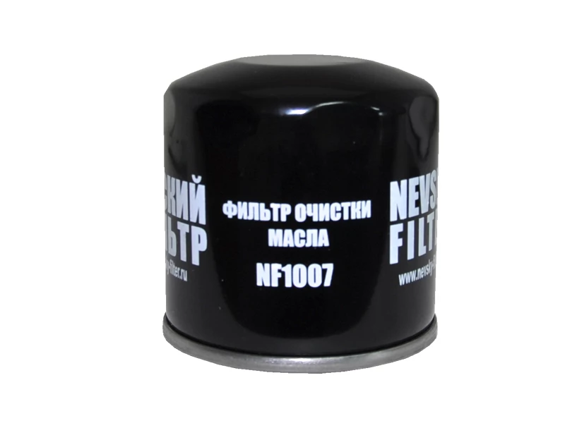Фильтр масляный Nevsky Filter (NF-1007) Daewoo Nexia, Chevrolet Lacetti, Lanos