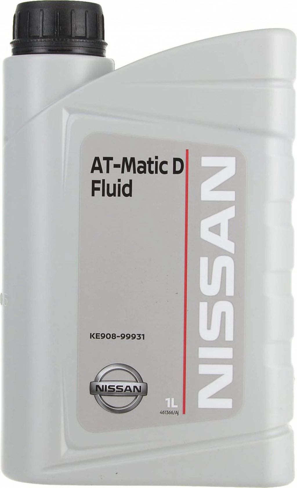 Масло трансмиссионное Nissan ATF Matic Fluid D синтетическое 1 л