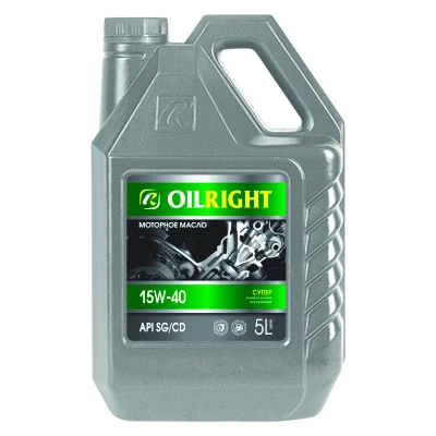 Моторное масло Oilright Супер 15W-40 1 л