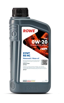 Моторное масло ROWE Hightec Synt RS HC SAE 0W-20 1л