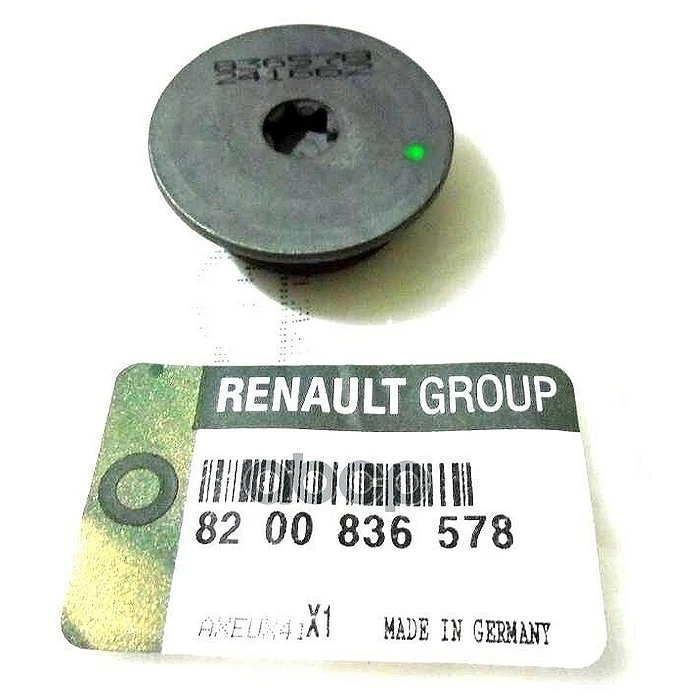 Заглушка шкива распредвала Renault 8200836578